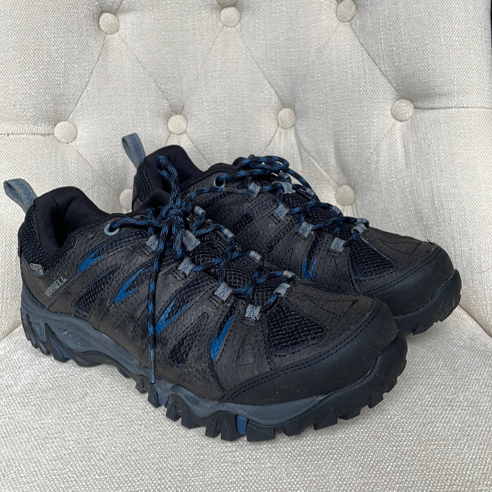 Merrell Men’s Hiking Shoes.  Select dry waterproof.